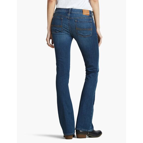 Lucky Brand Charlie Baby Boot Denim Womens Western Jeans,‎ size 2 - Picture 1 of 4